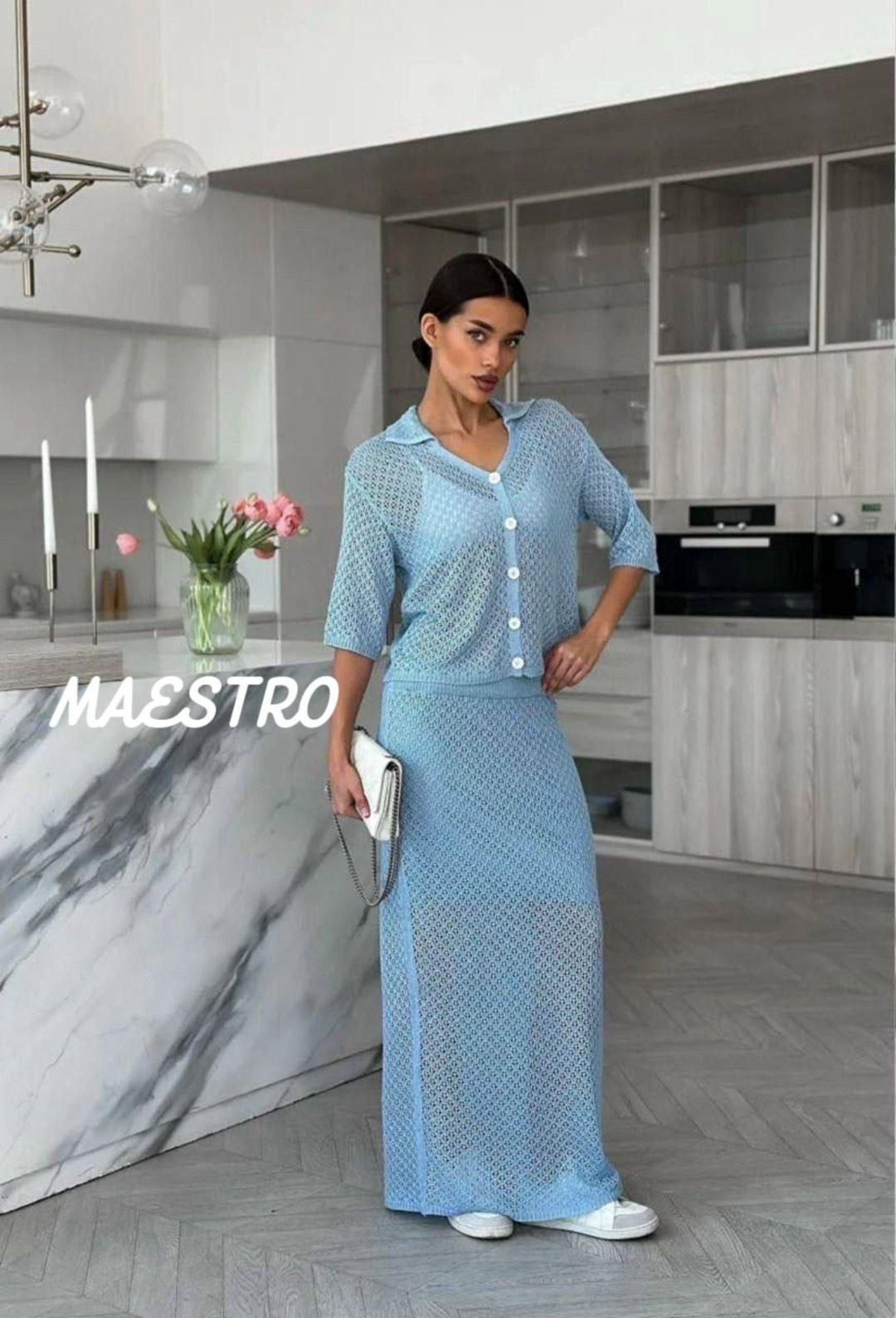 вязаный костюм двойка,вязаные комплекты,вязаные костюмы,вязаный костюм с юбкой,вязаные топы