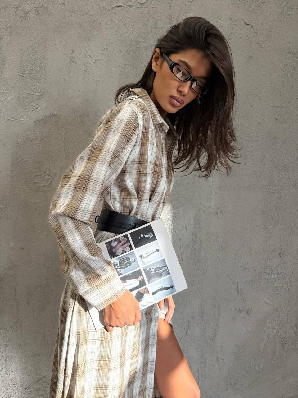 платье в клетку,платье рубашка в клетку,костюм с юбкой и рубашкой,