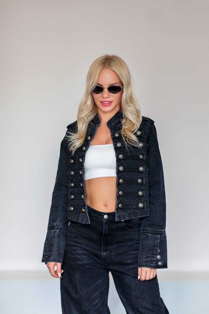 куртка джинсовая женская,джинсовая куртка,повседневная куртка,черная джинсовая куртка,джинсовая куртка женская philipp plein