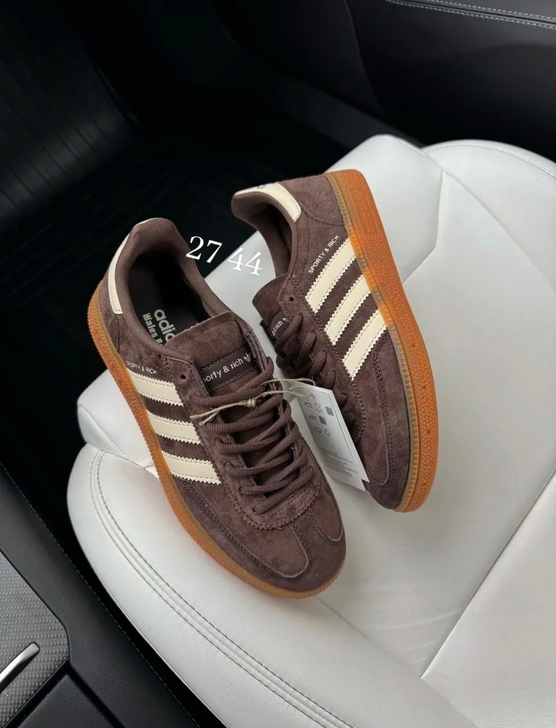 кроссовки adidas handball spezial,кроссовки adidas spezial,кроссовки adidas,кроссовки adidas handball spezial sporty & rich на шнурках,кроссовки adidas spezial коричневый