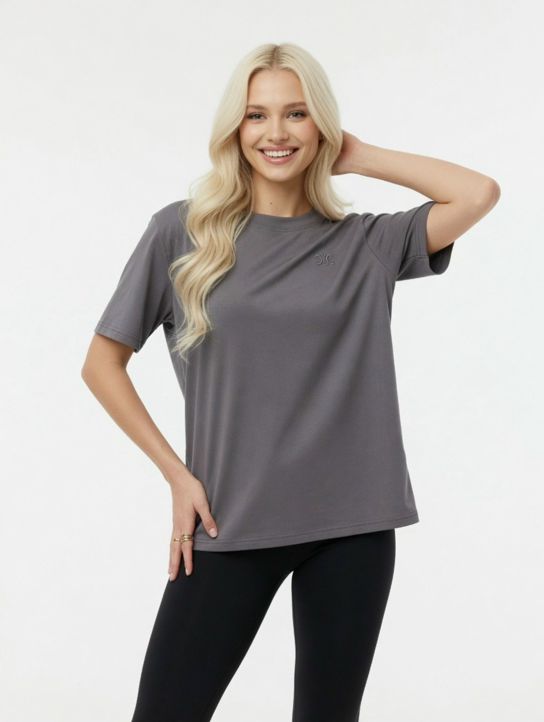 футболка женская коричневая,футболки женская,mark formelle футболка женская коричневая,коричневая футболка,базовая женская футболка