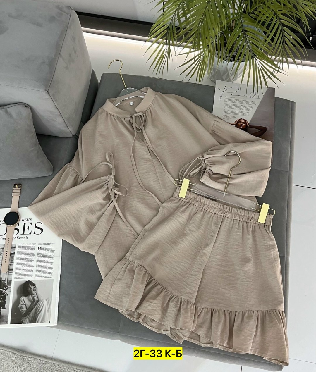 костюм женский,костюм льняной,летний женский костюм,,костюм с шортам