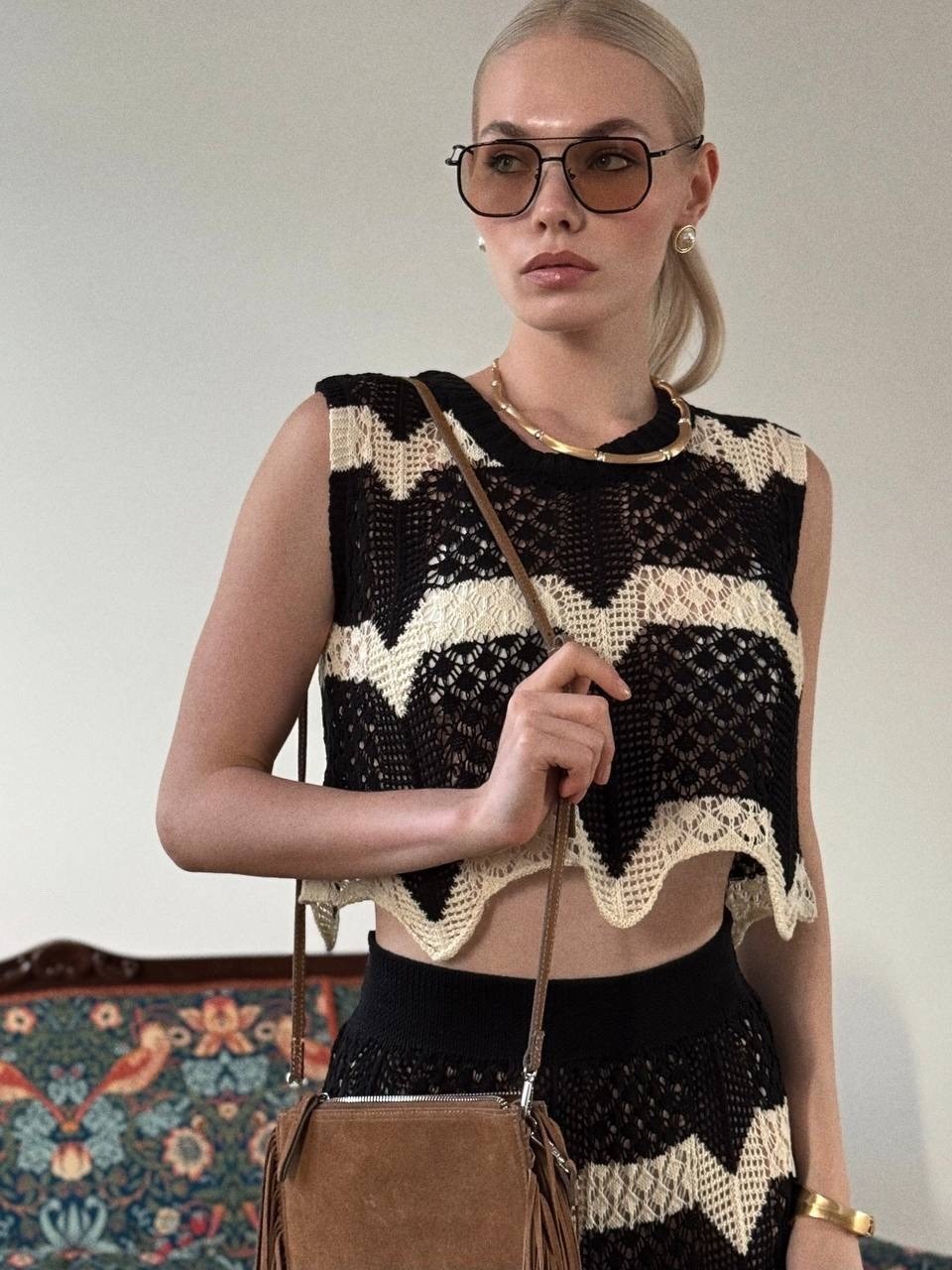 юбка вязаная,модные образы,вязаные костюмы,костюмчик,вязаный костюм с юбкой