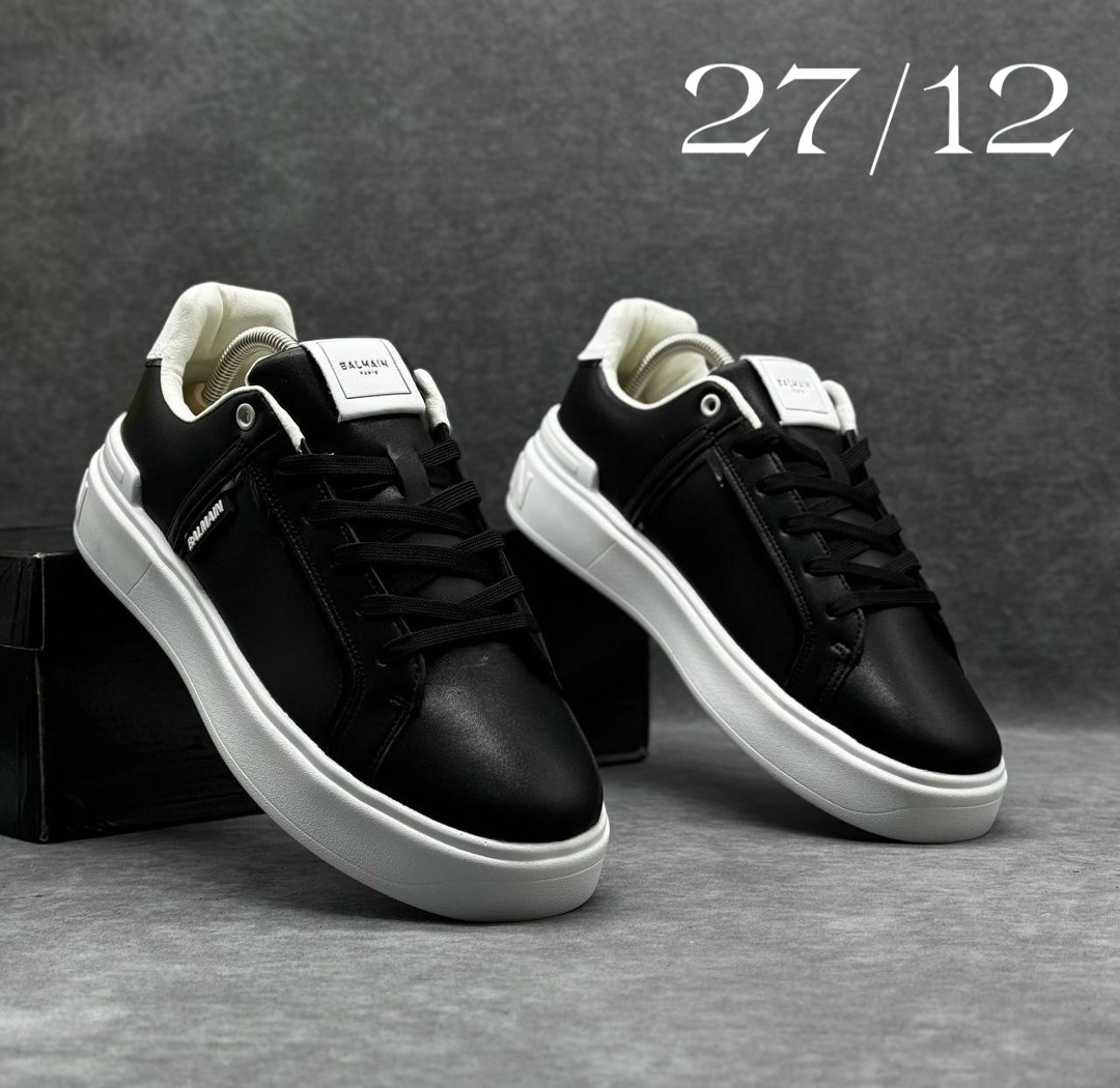 ,кеды мужские черные,кеды balmain,кроссовки balmain,кеды мужские