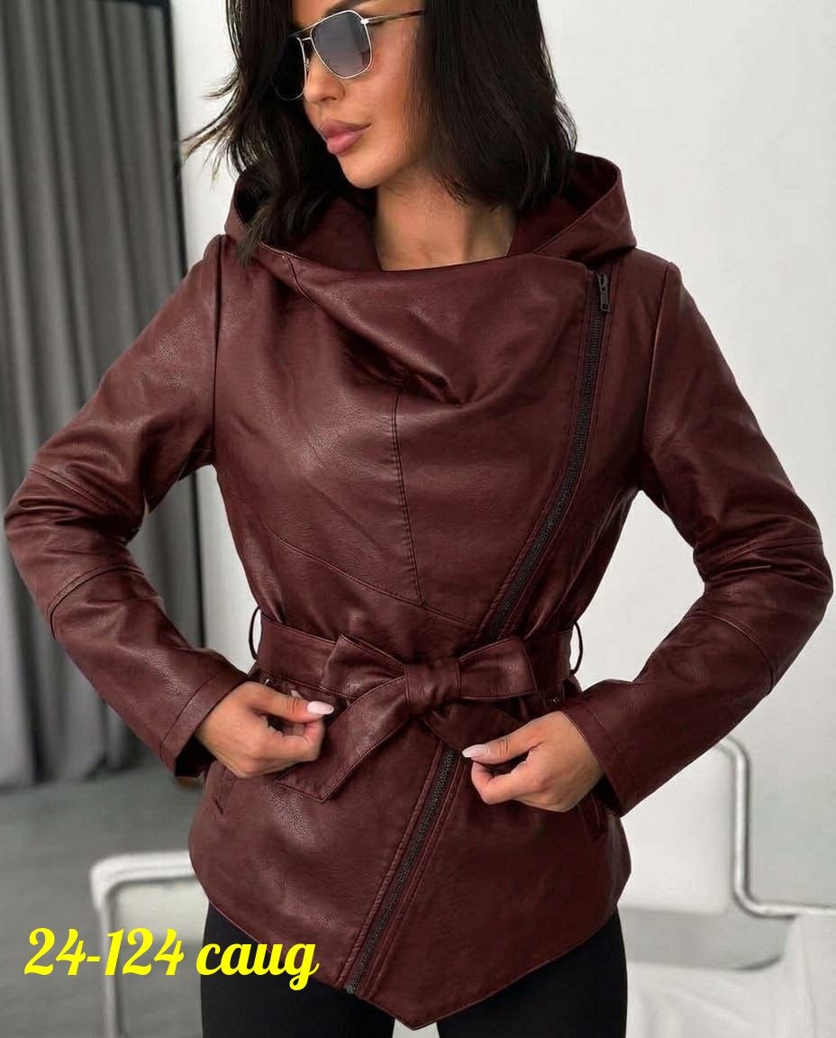 куртка кожаная женская,кожаная куртка,кожаная куртка с капюшоном,куртка косуха демисезонная из эко кожи,куртка косуха