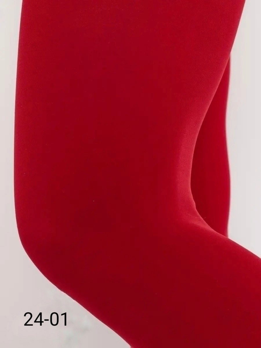 женские цветные плотные колготки из микрофибры,красные колготки,красные колготки плотные mix-колготки,колготки красные однотонные,колготки женские цветные