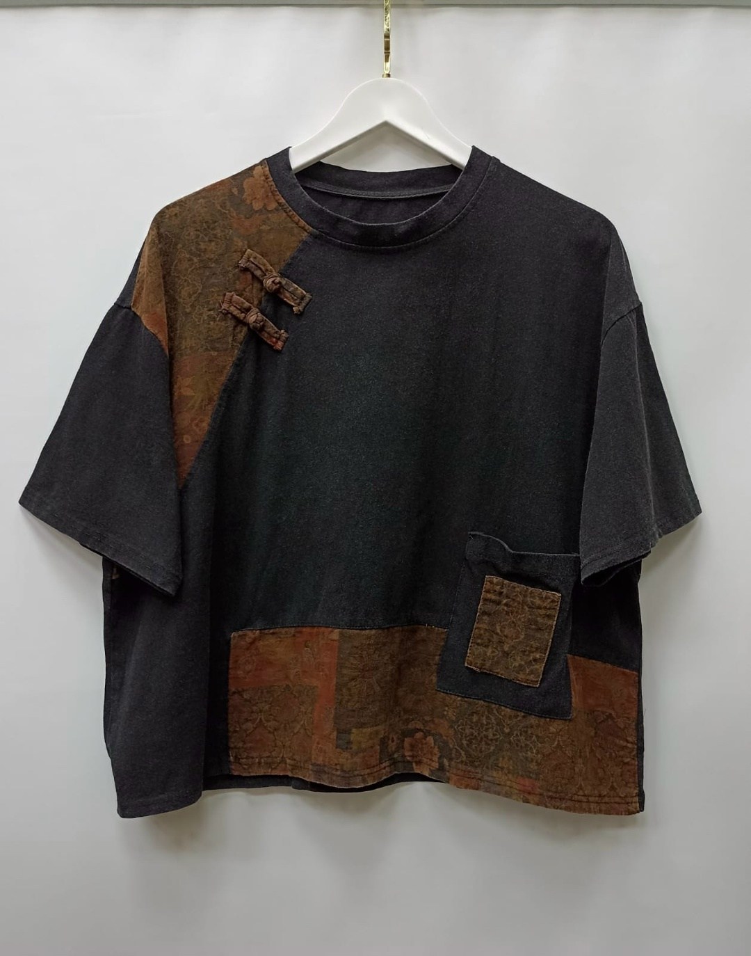 свитшот бохо с двойным низом moda-mo,в стиле бохо,блуза из льна бохо,блузка бохо,бохо одежда