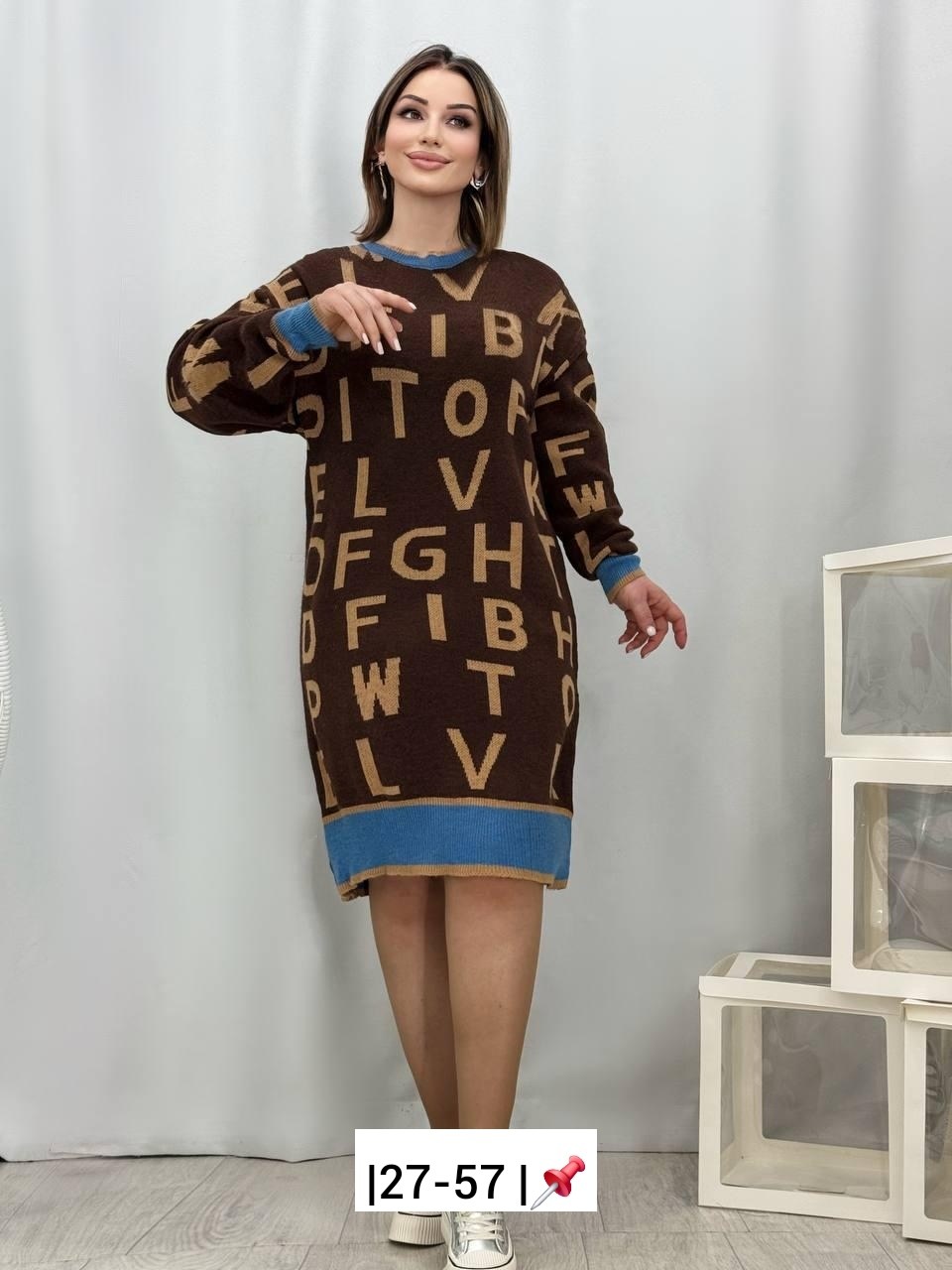 платье женское,платье женское вязаное,платье,туника женская повседневная,женская туника