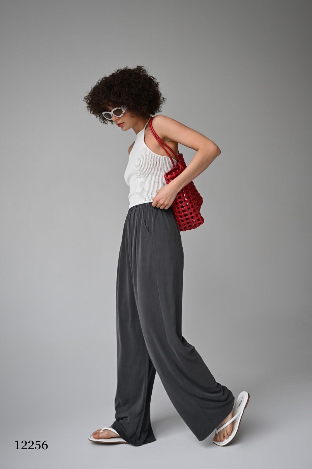 брюки белые,трикотажные брюки,брюки модные,широкие брюки,летние брюки