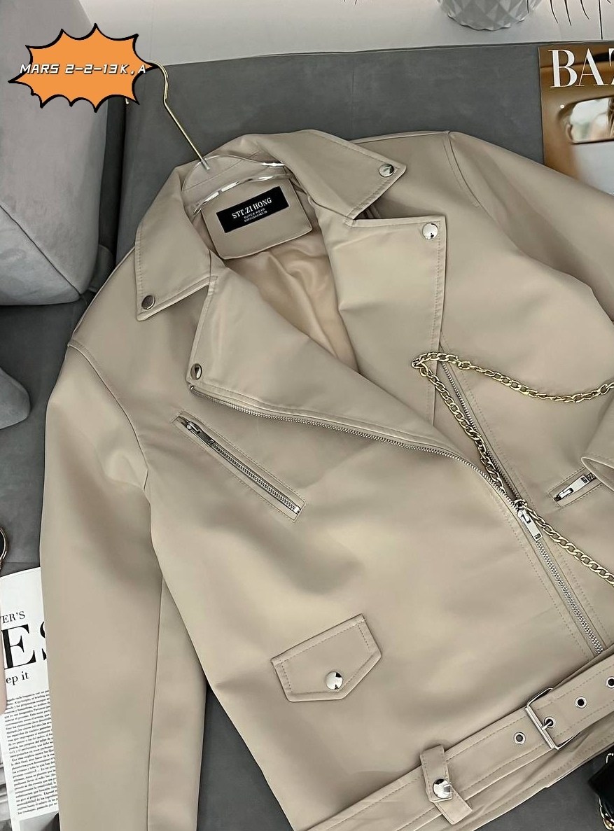 косуха кожаная куртка оверсайз queen sophie,кожанка оверсайз,косуха женская,куртка косуха,кожаная куртка