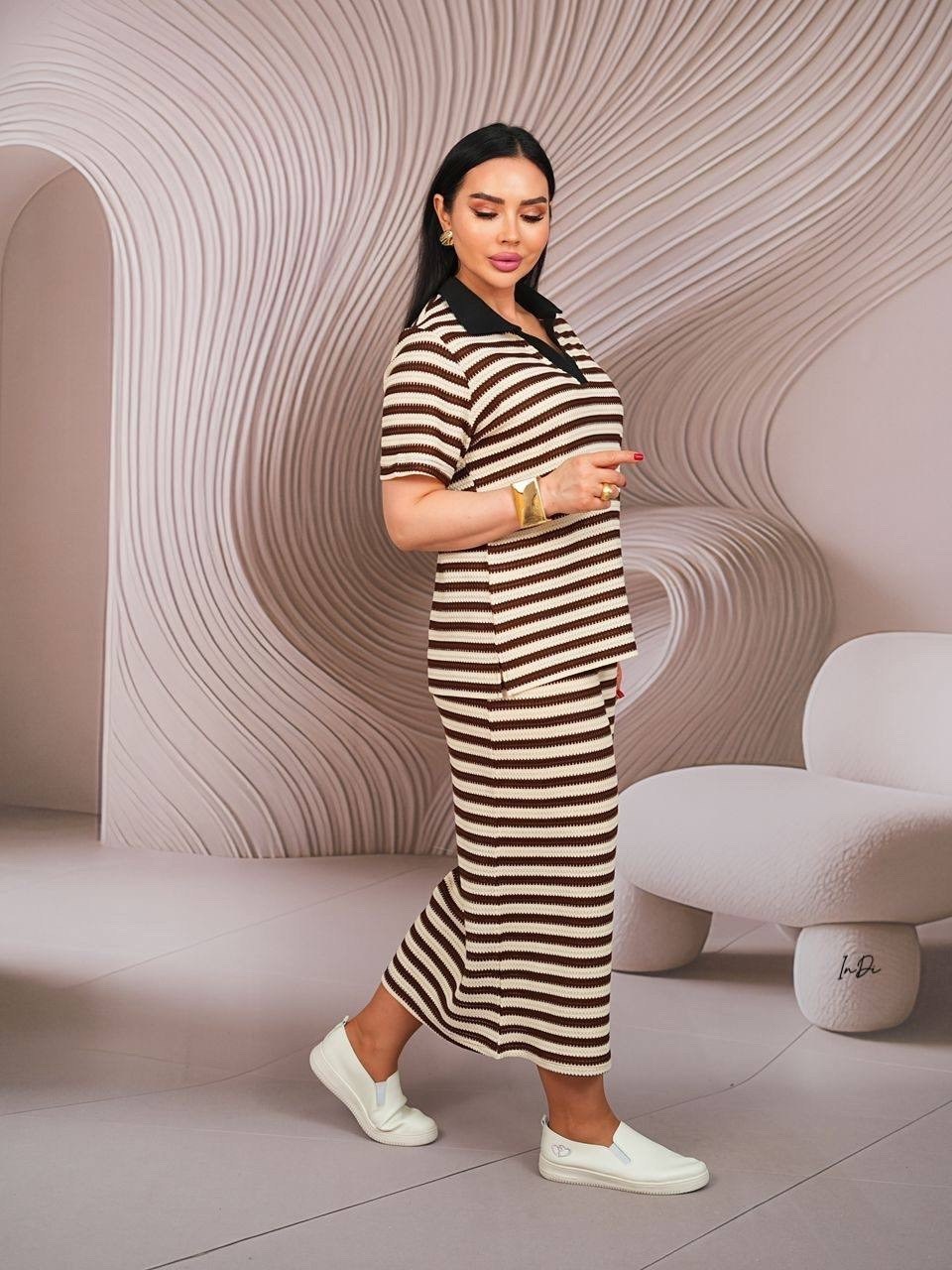 летние костюмы,,костюм женский тройка,костюм с юбкой,костюм с юбкой в полоску