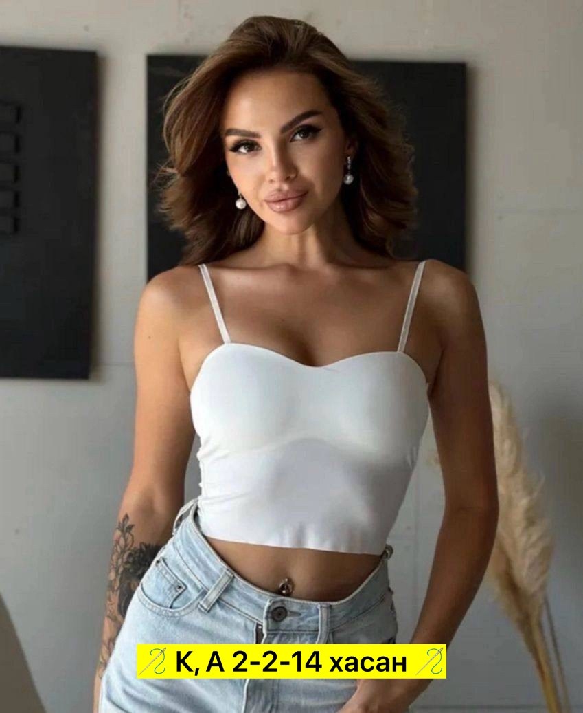 женский топ,женский кроп топ,топик женский / кроп топ с чашечками,топ летний с чашками на бретельках,женская кофта