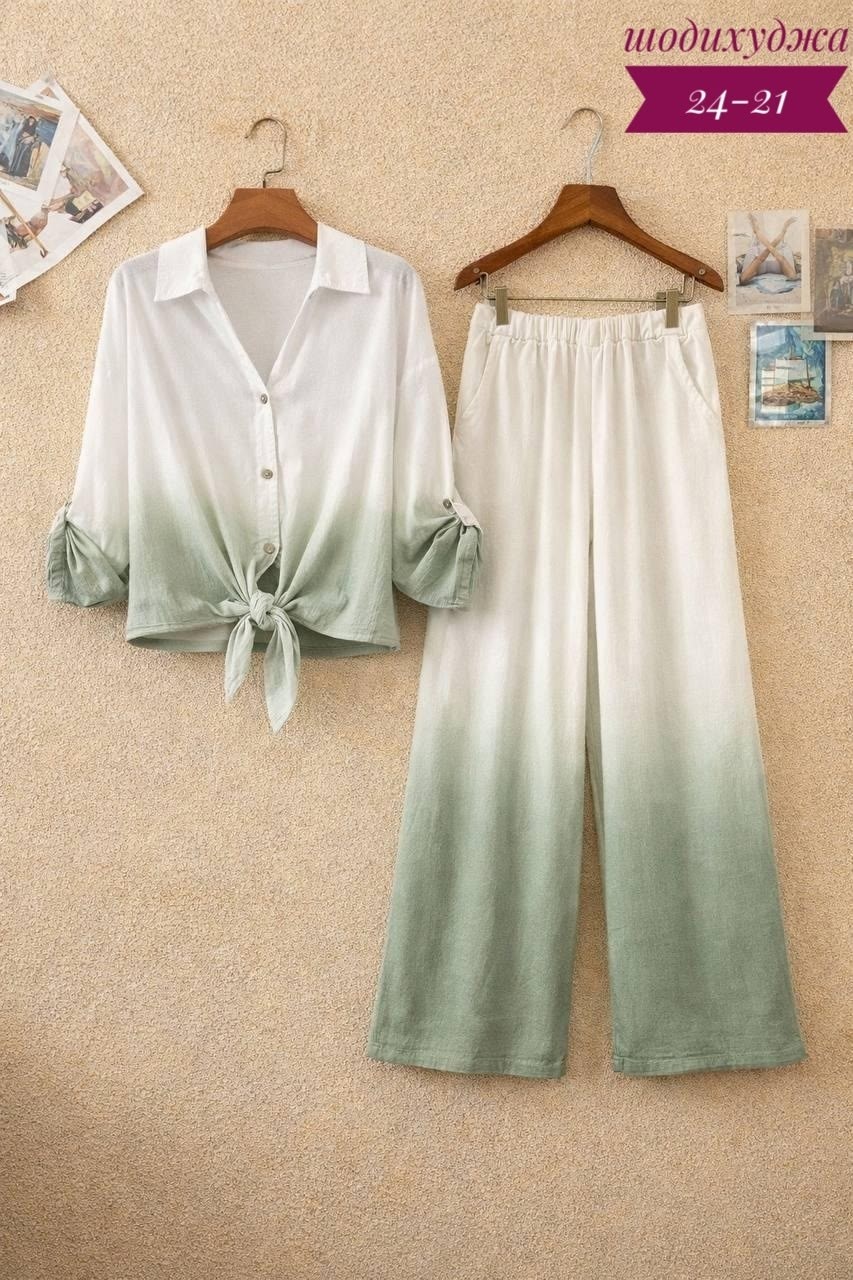женские брючные костюмы,модные наряды,комплект пижама,пижамы для женщин,брюки комплект
