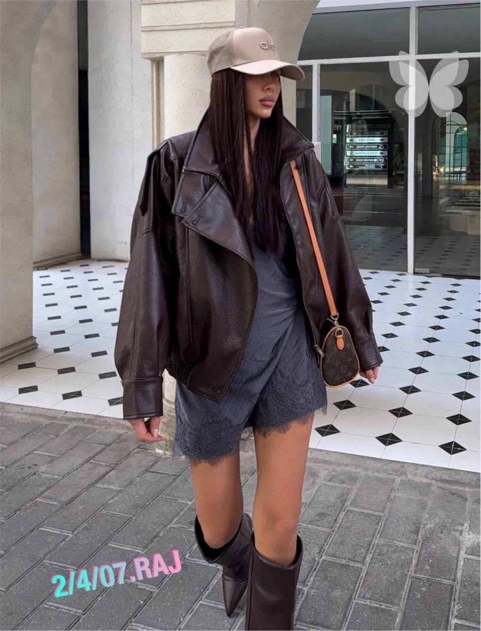 куртка стильная,кожаная куртка,кожаная куртка оверсайз,женская кожаная куртка,женская куртка из искусственной кожи