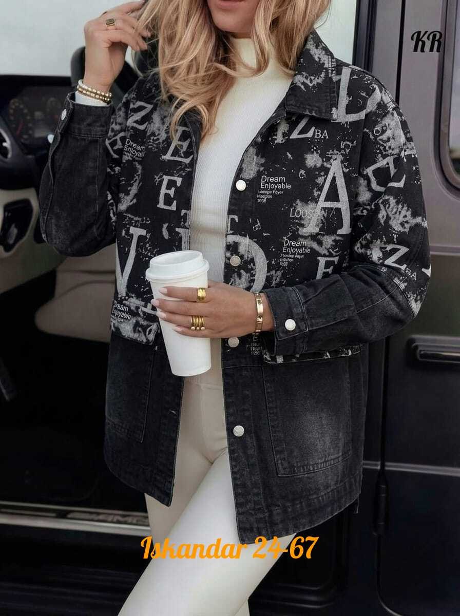 мужская джинсовая куртка,джинсовая куртка,куртка мужская джинсовая с принтом,черная джинсовая куртка с принтом,мужская джинсовая куртка с карманами