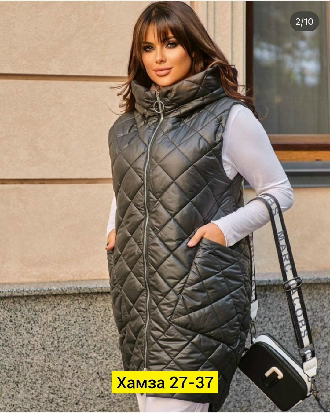 жилетка женская,жилет на синтепоне,демисезонная жилетка,жилетка удлиненная,жилет удлиненный