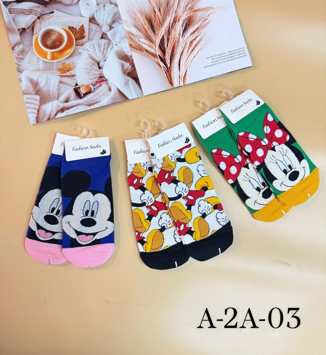 носки микки маус женские,носки женские,комплект носки женские,носки женские 10 пар,носки с микки маусом детские