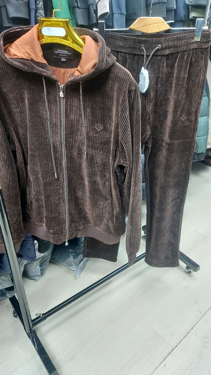 sacai вельветовая куртка с капюшоном, зеленый,мужская вельветовая куртка,толстовка мужская с капюшоном,куртка с капюшоном мужская,куртка