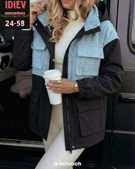 куртка женская,куртка,стильная куртка,демисезонная куртка,куртка женская голубая