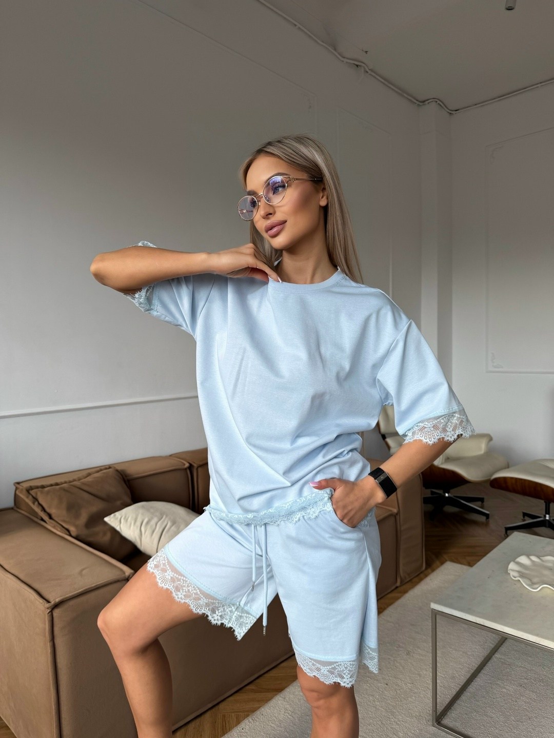 костюм трикотажный,костюм женский,женский костюм с шортами,костюм с шортам,костюм жен