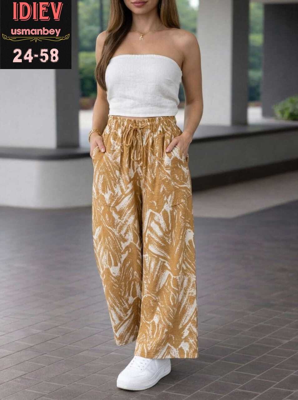 женские летние брюки палаццо,брюки летние палаццо,брюки палаццо,брюки широкие летние палаццо,брюки палаццо зебра