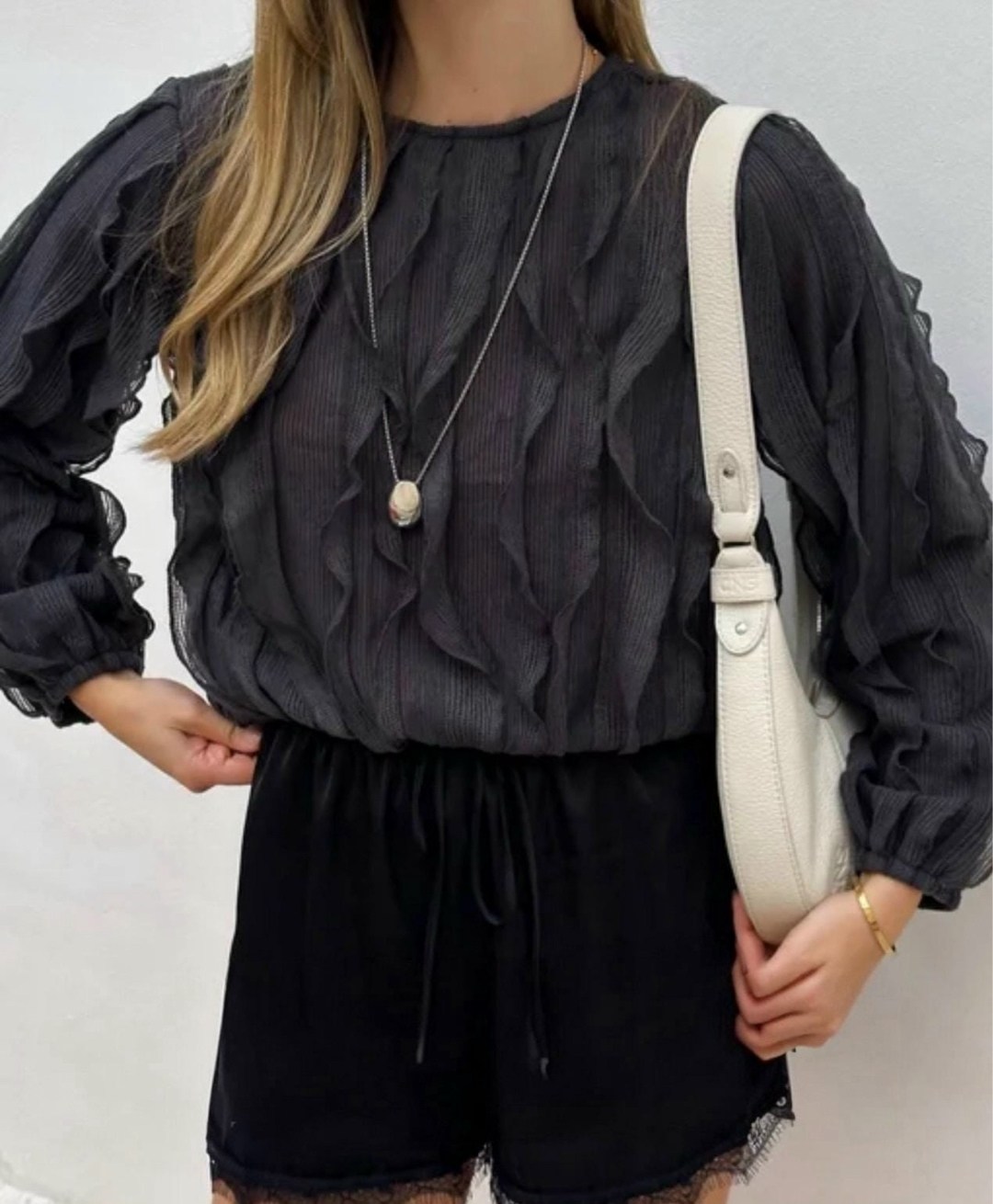 блузка с оборками,женская блузка,блуза,модели блузок,розовая блузка