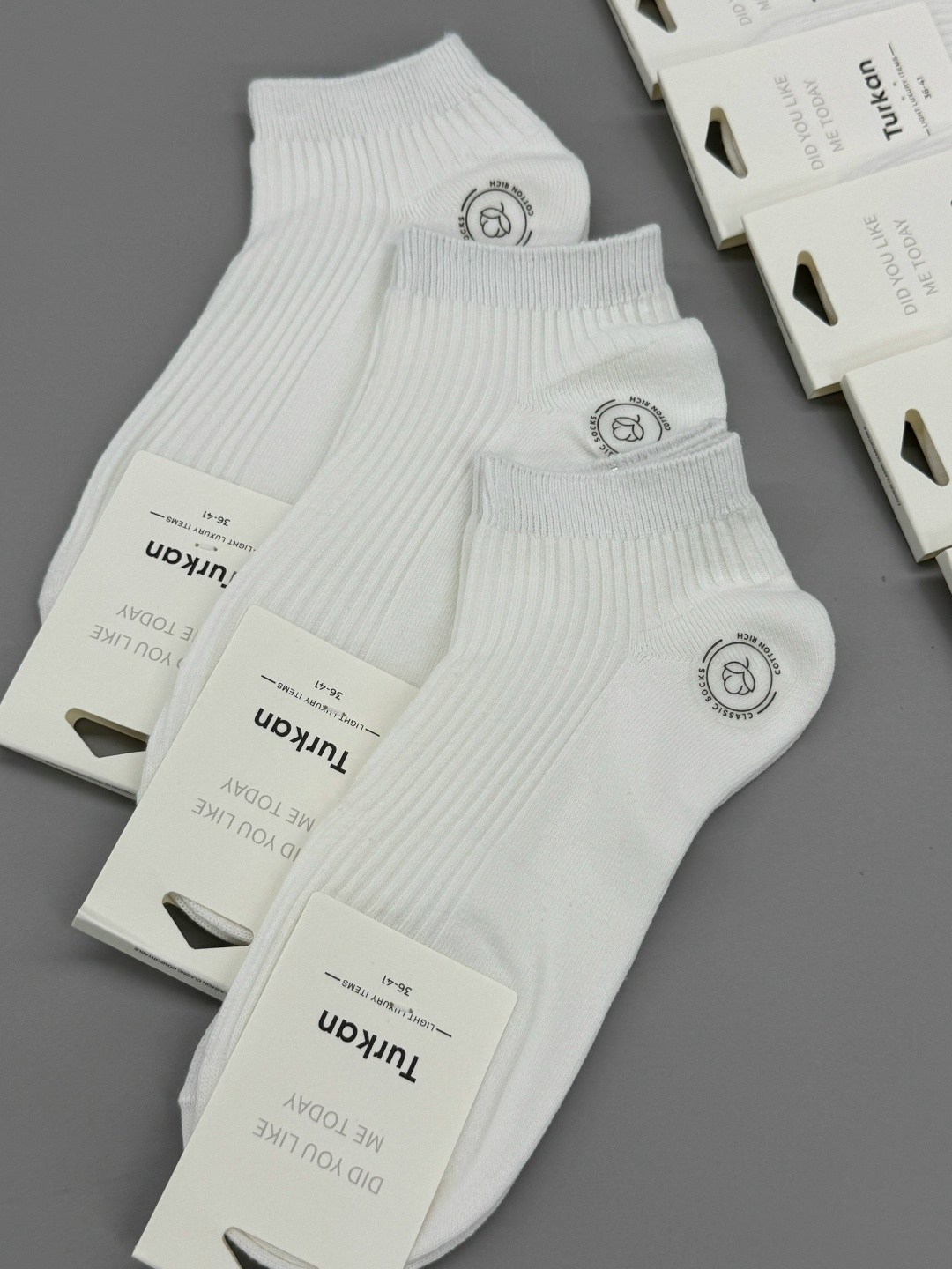 носки turkan женские 10 пар,носки мужские,носки белые мужские,носки белые женские,комплект носки мужские