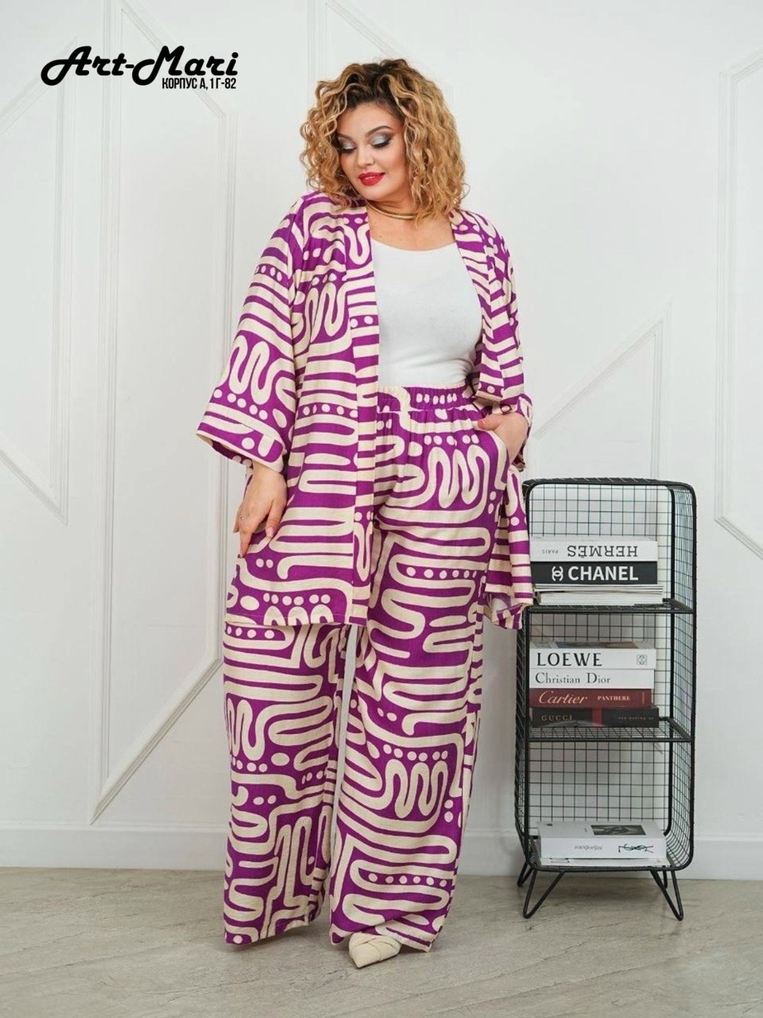 брючный костюм из штапеля,брючные костюмы для женщин,костюм с брюками,брючный костюм в пижамном стиле из штапеля,женские костюмы