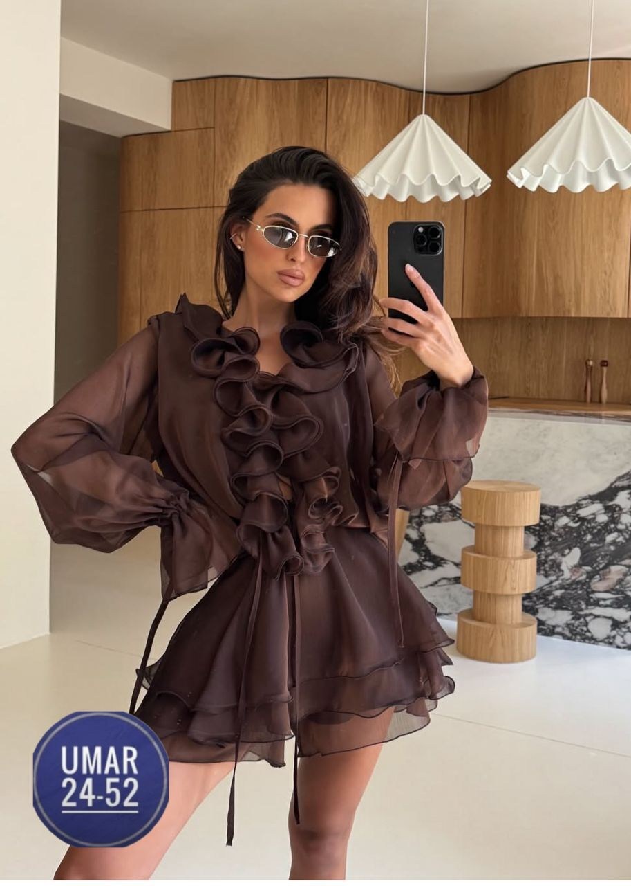 шифоновое платье,платье женской,платье шифон,платье,платье с рюшами женское