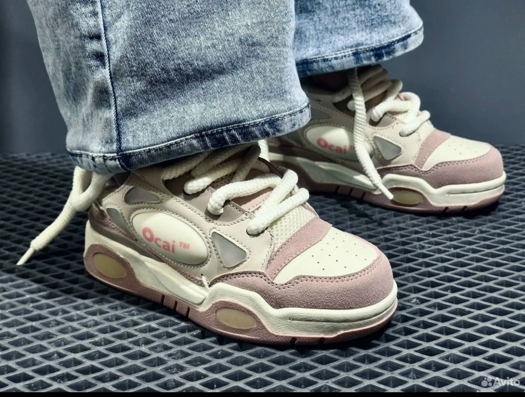 дутые кроссовки ocai retro pink,кроссовки женские,okai кроссовки,кроссовки ocai,кроссовки