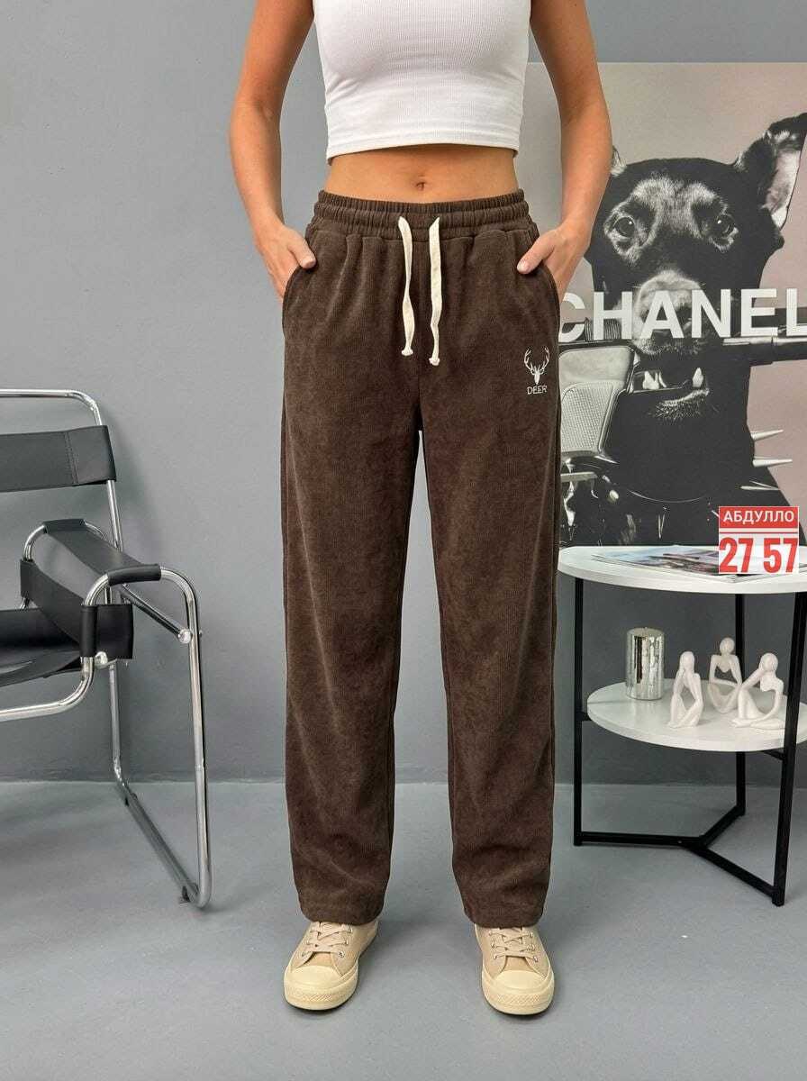 спортивные женские брюки,брюки плотные джоггеры утепленные зимние n&d underwear,брюки велюр,женские штаны,брюки широкие