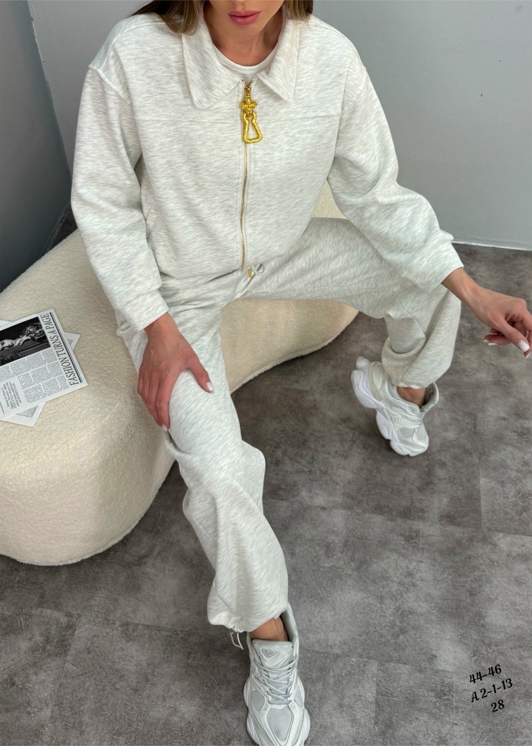 костюм белый,костюм dilana vip 2065 серый,спортивный костюм,женский костюм,костюм dilanavip 2065 серый