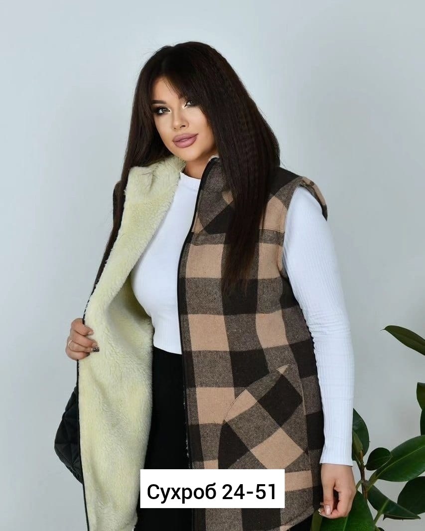 жилетка с капюшоном,жилетка женская,жилет женский,жилет женский двухсторонний,жилет утепленный женский