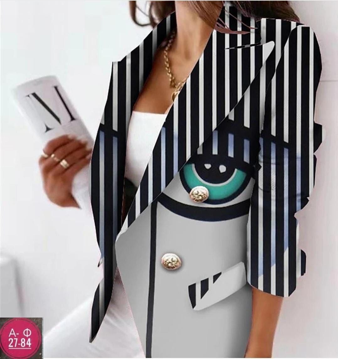 пиджак с принтом,пиджак женский,женские жакеты,стильный пиджак,пиджак кардиган