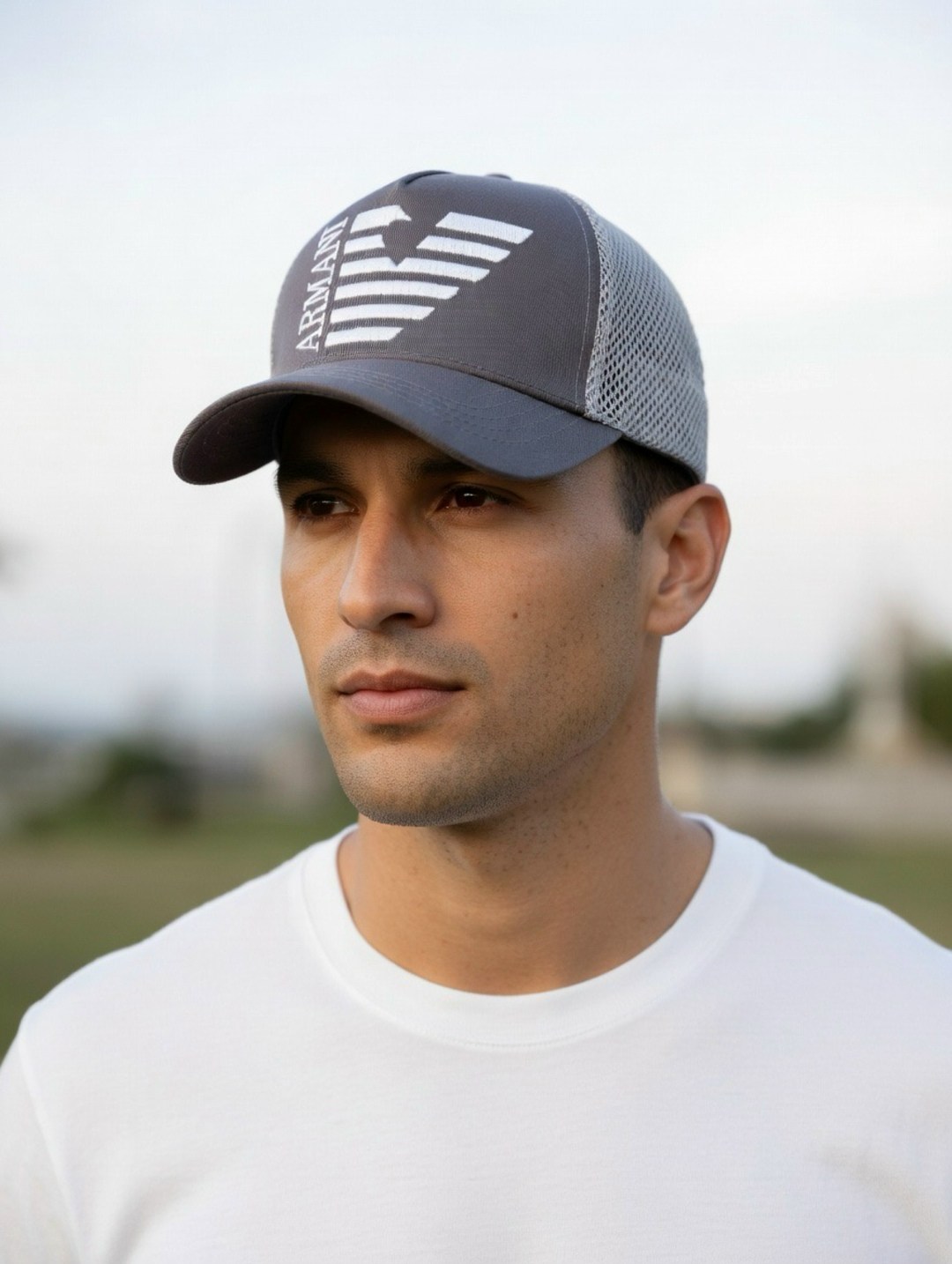 бейсболка emporio armani,бейсболка emporio armani синий,стильная бейсболка,мужская бейсболка,брендовая бейсболка