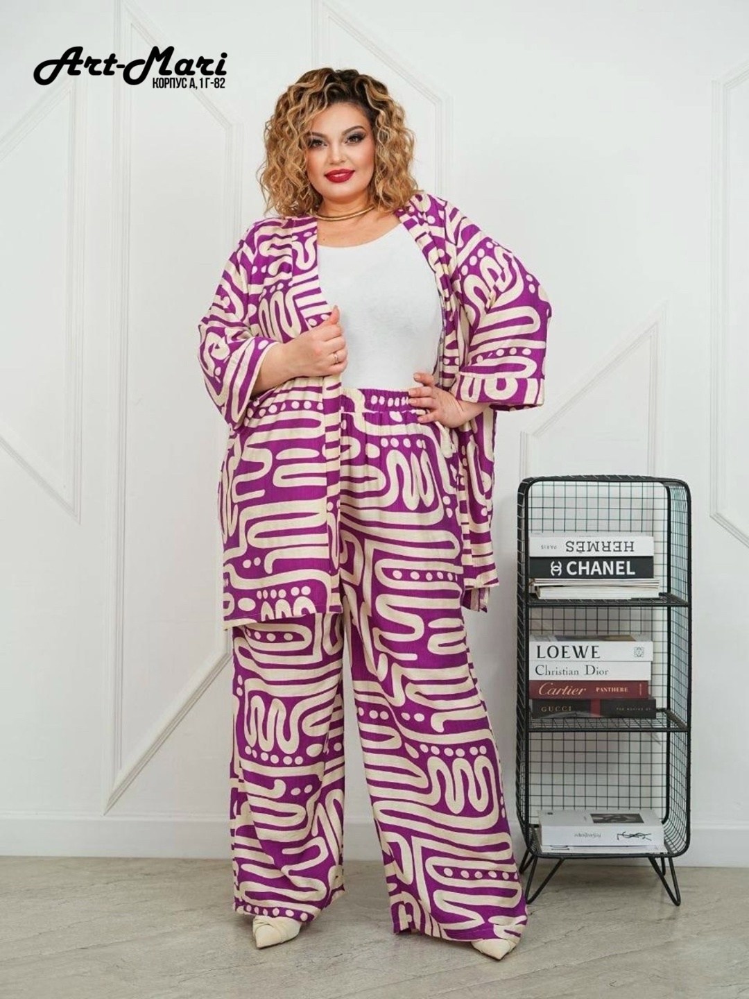 брючный костюм из штапеля,брючные костюмы для женщин,костюм с брюками,брючный костюм в пижамном стиле из штапеля,женские костюмы