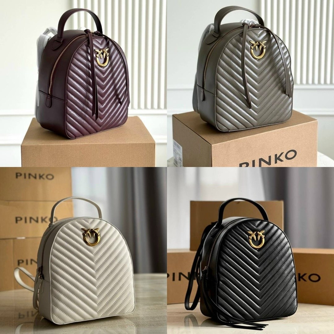 рюкзак женский pinko,женский рюкзак,рюкзак pinko,модные рюкзаки,кожаные рюкзаки