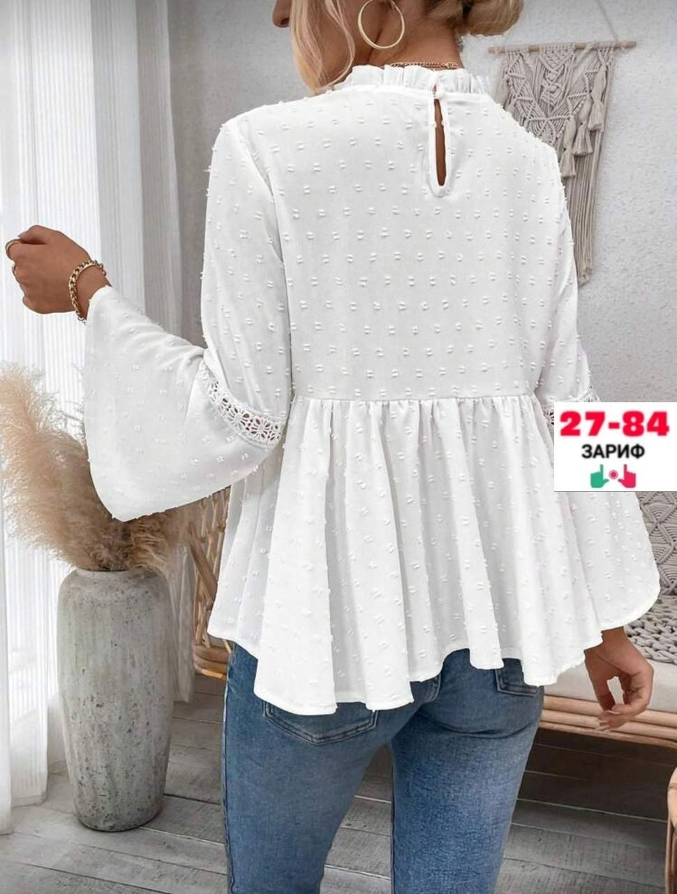 блузка с оборками,женская блузка,блузка модная,блузка стильная,блузка кружевная