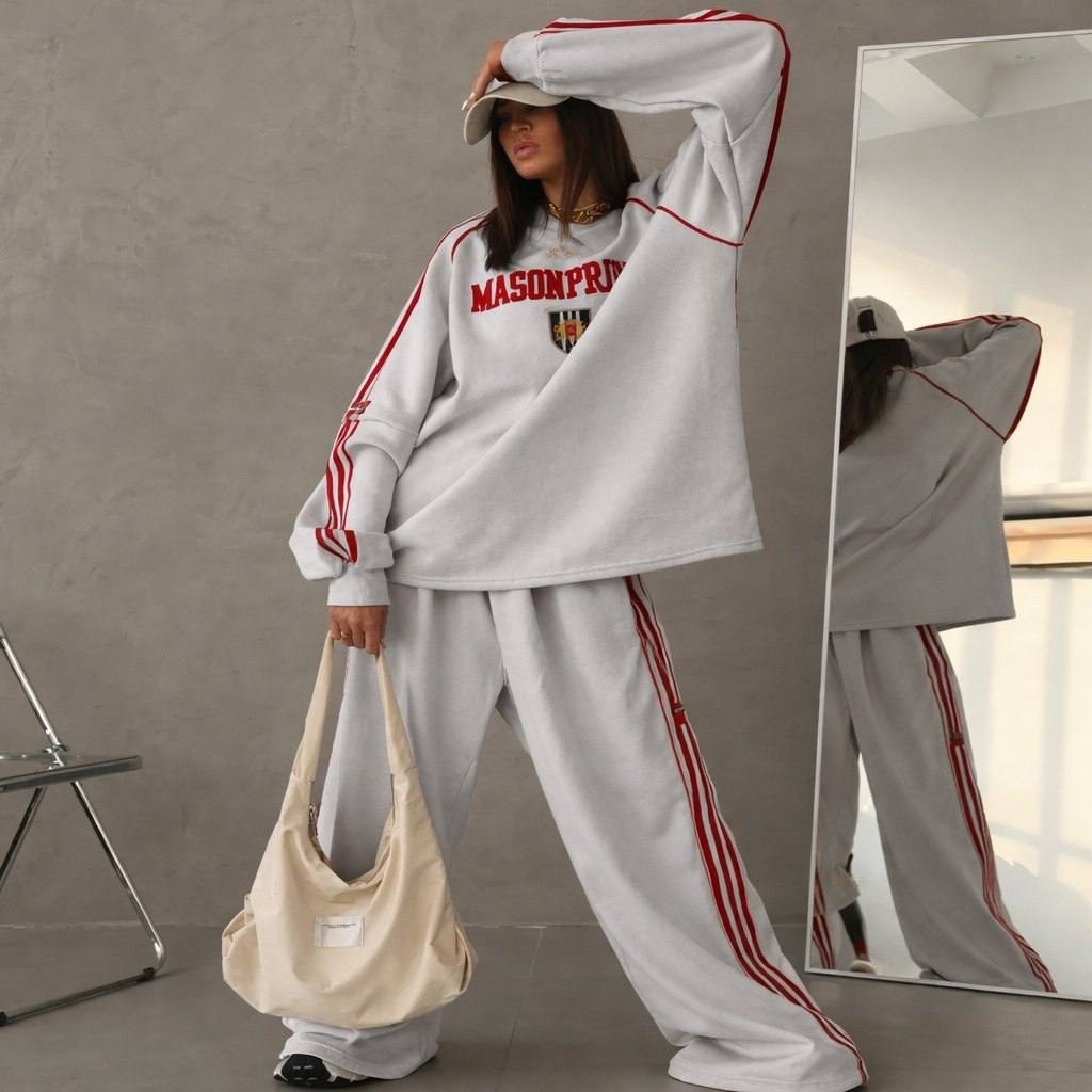 свитшот женская,женские костюмы оверсайз,спортивные костюмы оверсайз,свитшот,костюм розово