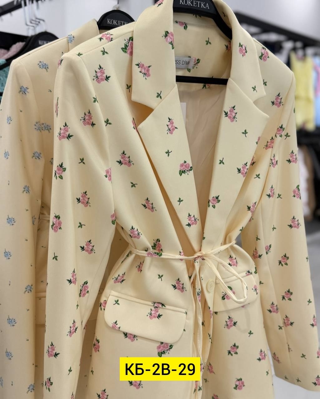 пиджак женский,пиджак,пиджак с цветочным принтом,пиджак с цветочным принтом свободного кроя с пояск,