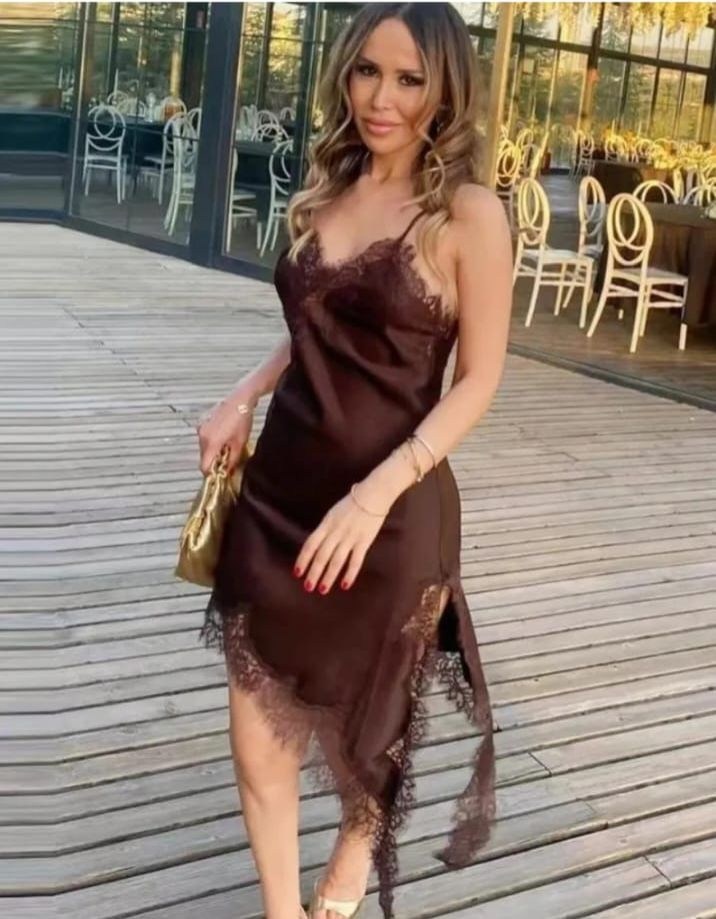 кружевное платье,платье комбинация,платья атласные,платье,платье женское кружевное