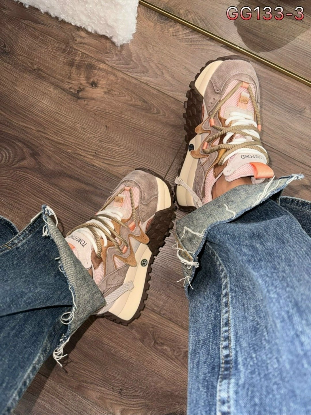 кроссовки женскиe,,женские кроссовки на высокой подошве,кроссовки tom ford,летний кроссовки