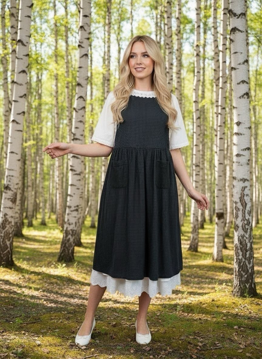 сарафан в стиле бохо,платья бохо,платье винтажное,сарафан коричневый,платье сарафан