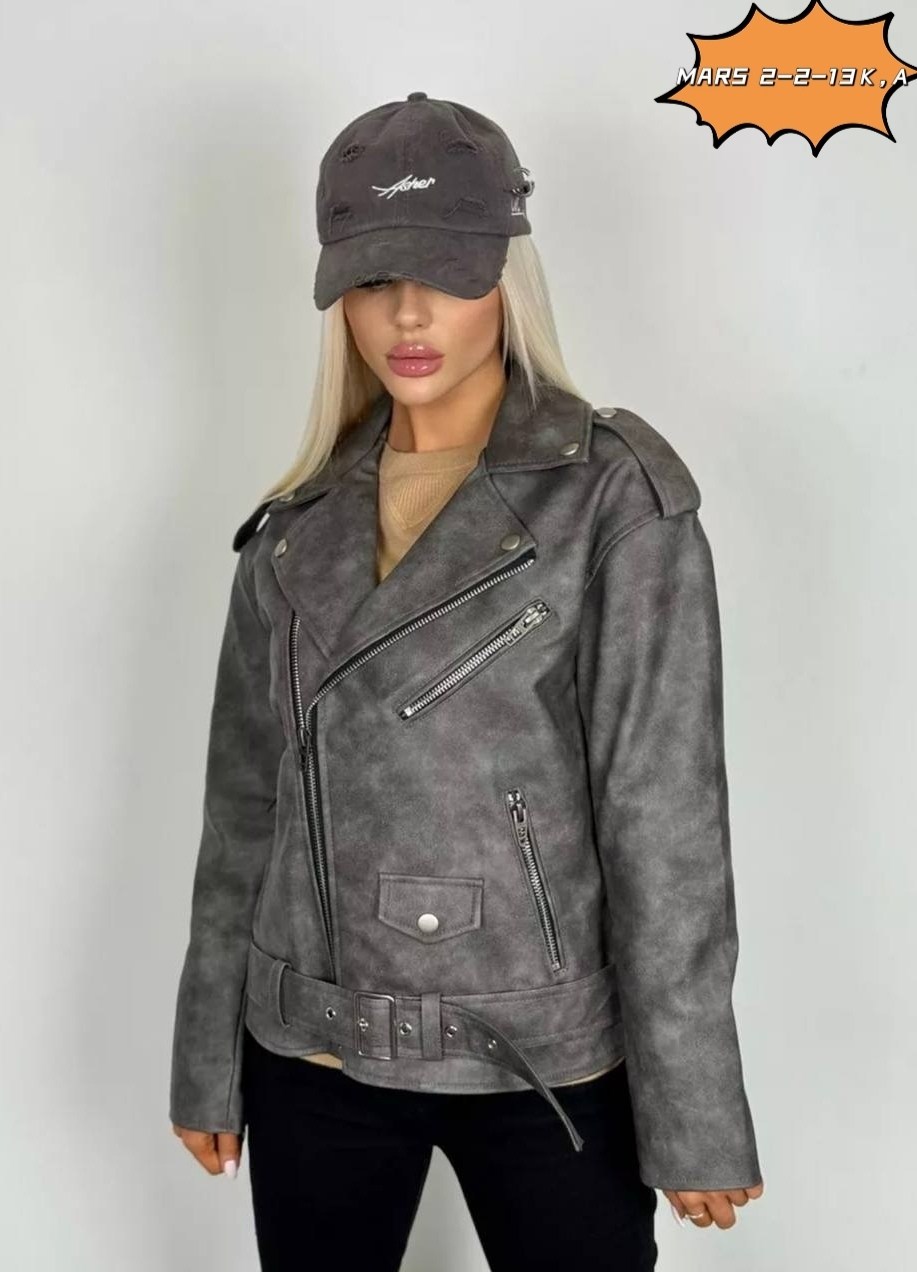 куртка косуха оверсайз,кожаная куртка косуха оверсайз кожанка винтажная,кожаная куртка косуха,куртка косуха,серая кожаная куртка