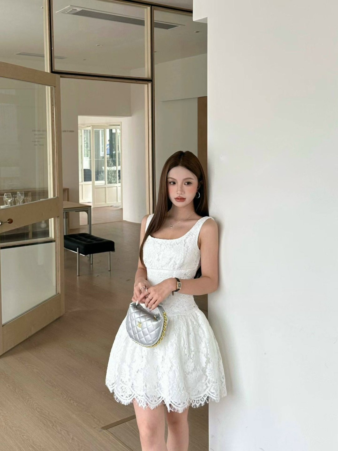 белое кружевное платье,кружевное платье,ажурное платье,платье в стиле,модное платье