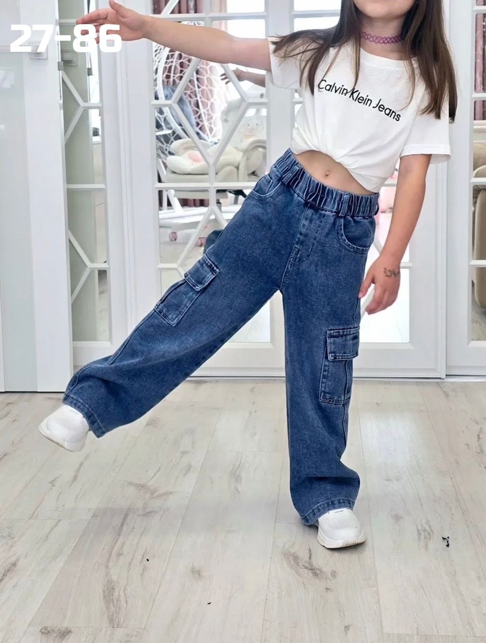 джинсы карго широкие подростковые mili bo_wear,широкие джинсы,модные джинсы,джинсы карго,джинсы для подростка