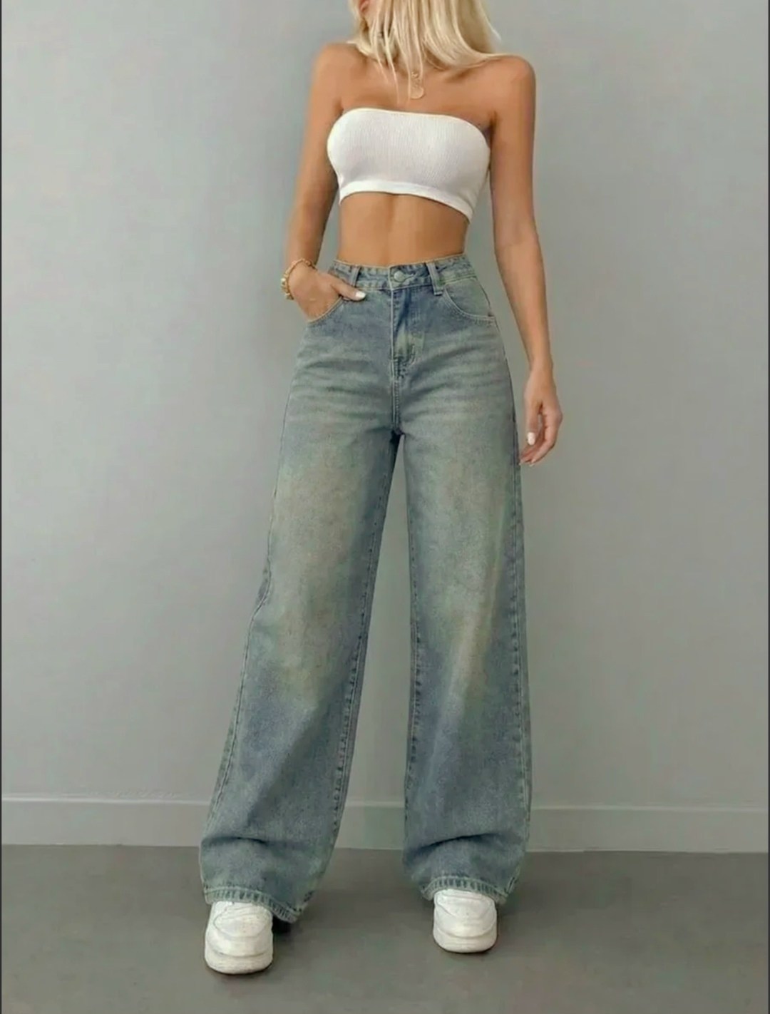 джинсы палаццо,джинсы широкие eliff,женские широкие джинсы,женские джинсы,широкие джинсы