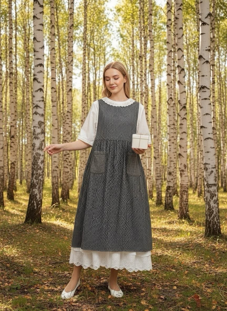 сарафан в стиле бохо,платья бохо,платье винтажное,сарафан коричневый,платье сарафан