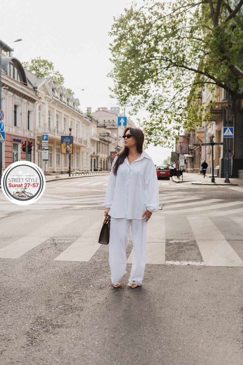 белый брючный костюм,костюм женский,костюм белый,костюм с брюками,белый женский костюм