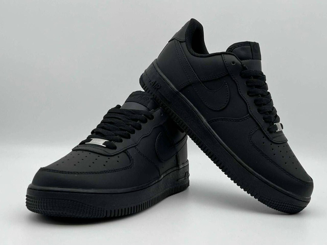 nike air force 1 low black,кросcовки nike air force 1,кроссовки nike air force 1 черные мужские,кроссовки,nike air force 1 black